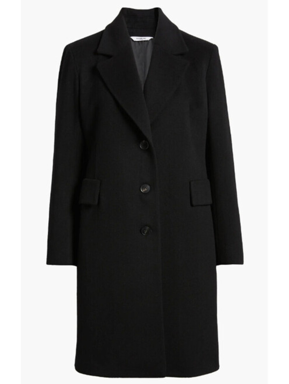 NEW, Fleurette Charlie wool Coat in Black SZ 8P #W202